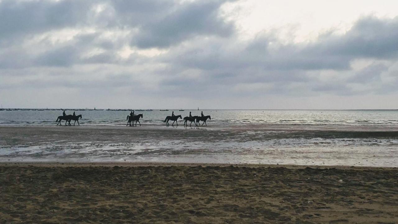 Apartamento Campoamor Sanlucar de Barrameda Bagian luar foto