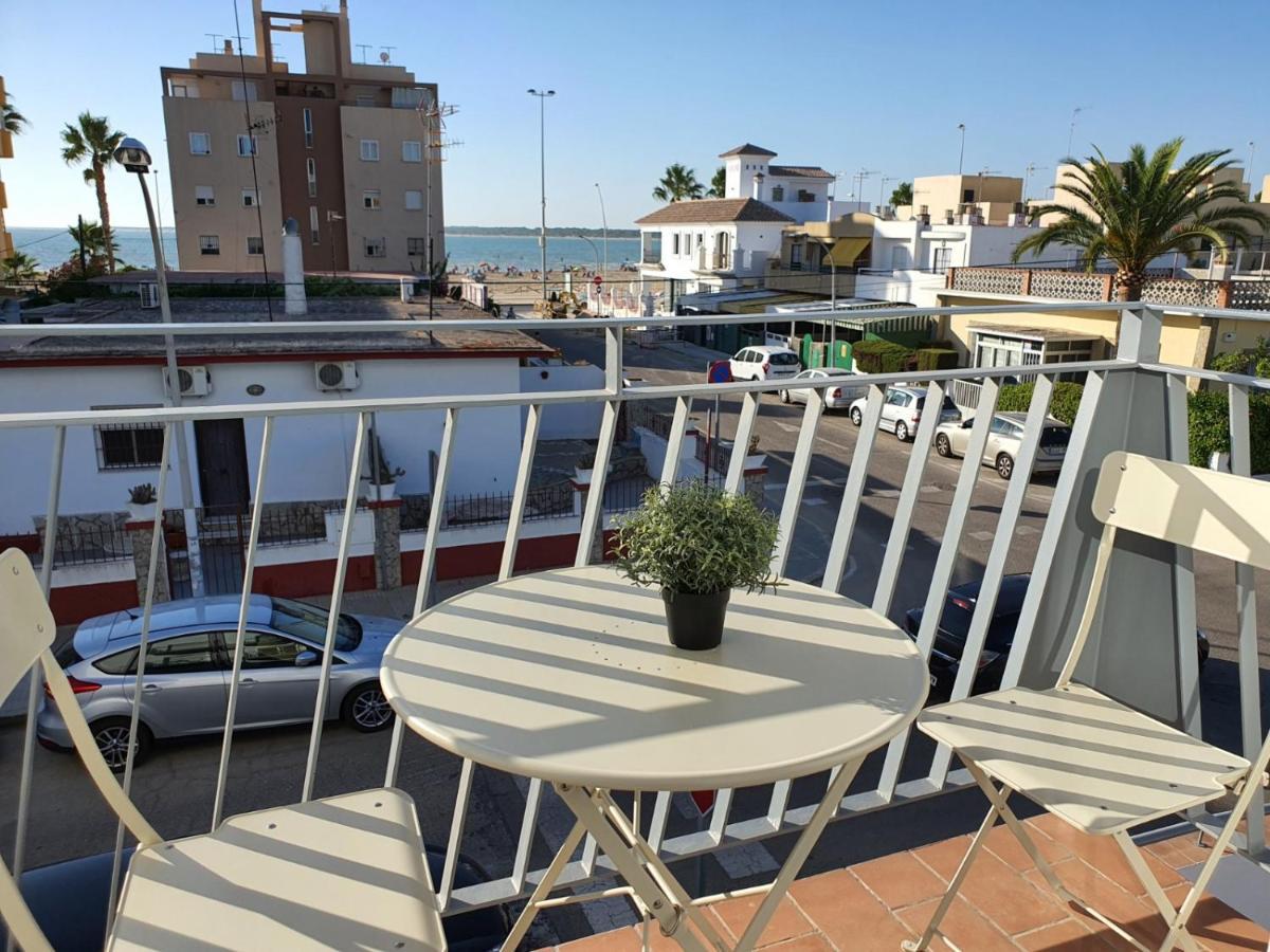 Apartamento Campoamor Sanlucar de Barrameda Bagian luar foto